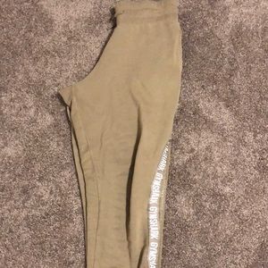 GYMSHARK OVERSIZED JOGGERS!